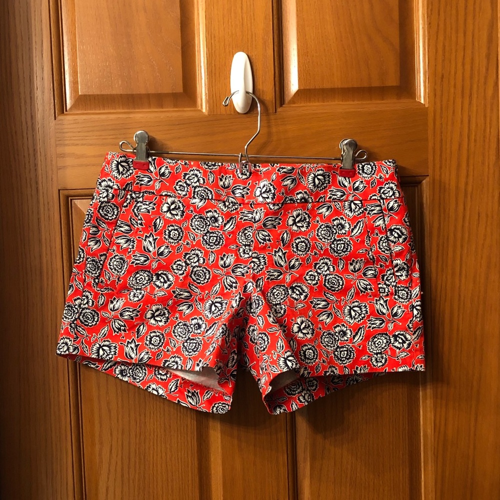 J. Crew Stretch Shorts